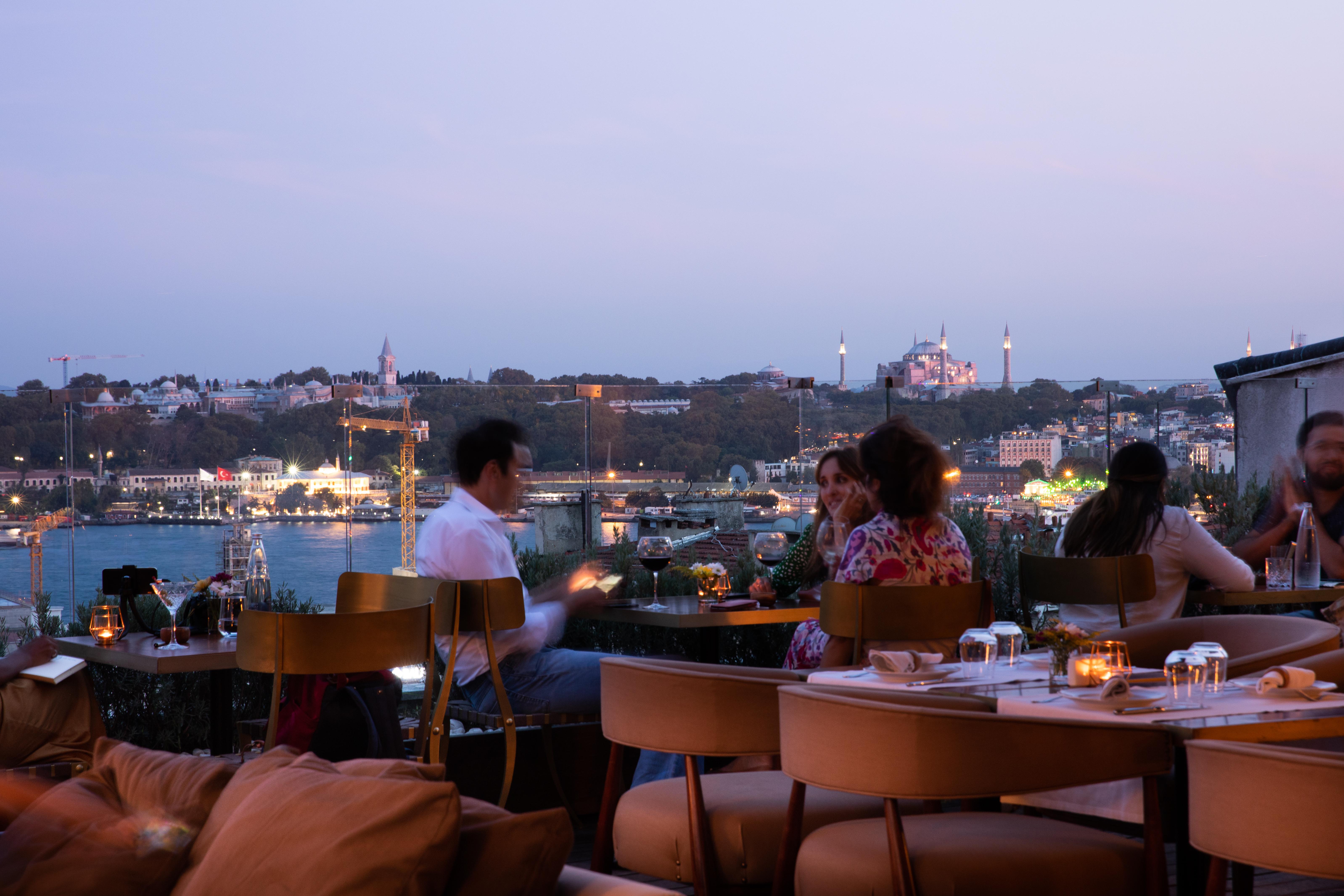 Georges Hotel Galata Стамбул Екстер'єр фото