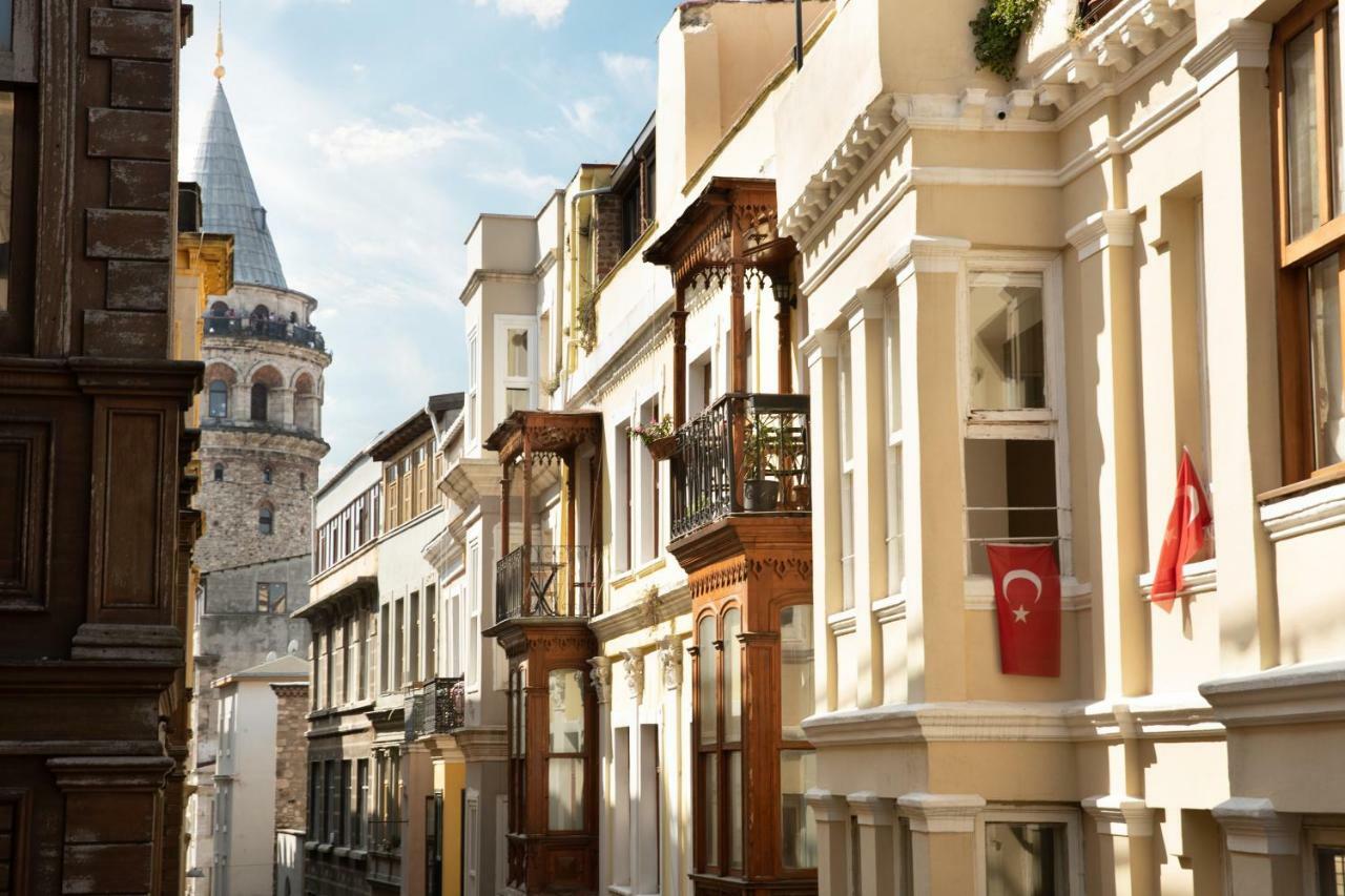 Georges Hotel Galata Стамбул Екстер'єр фото
