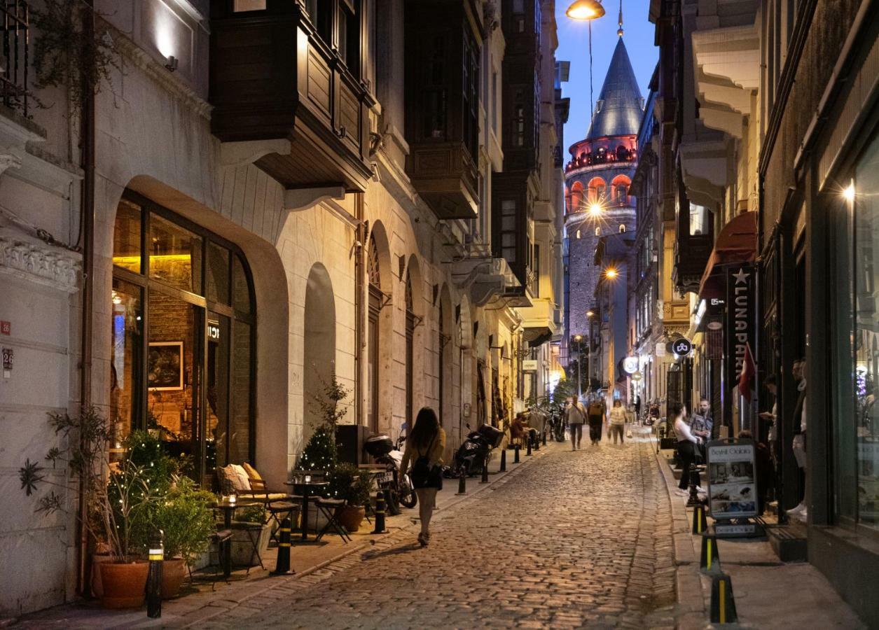 Georges Hotel Galata Стамбул Екстер'єр фото